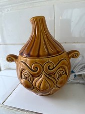 Sadler Vintage Onion Pot with Lid In Perfect Condition Made In England