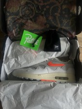 Patta x Nike Air Max 1 White/