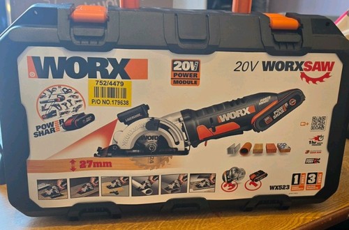 Worx wx523 new 20v max - new,