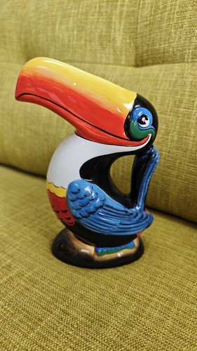 Vintage guinness tucan - vintage, ceramic