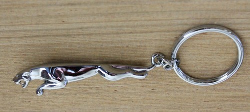 Genuine jaguar silver - jaguar, leaper"