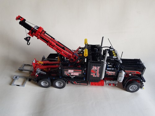 Lego technic 8285 - lego, tow
