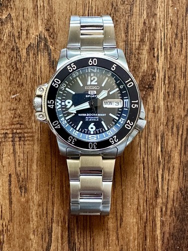 Seiko sports skz209 land - 5,