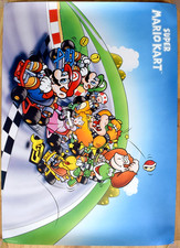 Super Mario Kart SNES 50cm x