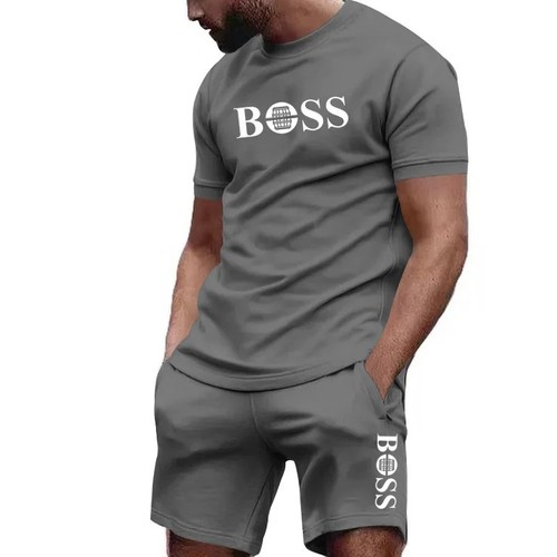 Mens piece sportswear set t - sportswear,