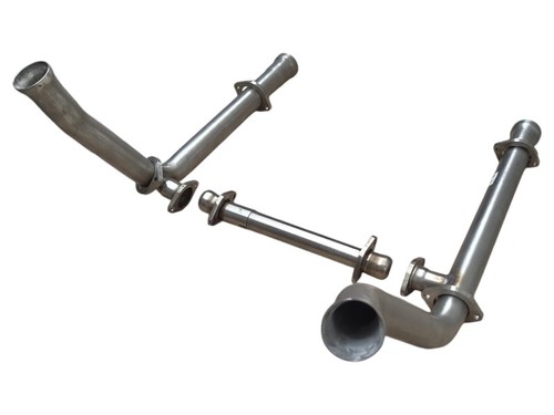 Stainless steel exhaust pipe
