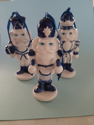 Kurt adler porcelain blue - adler,