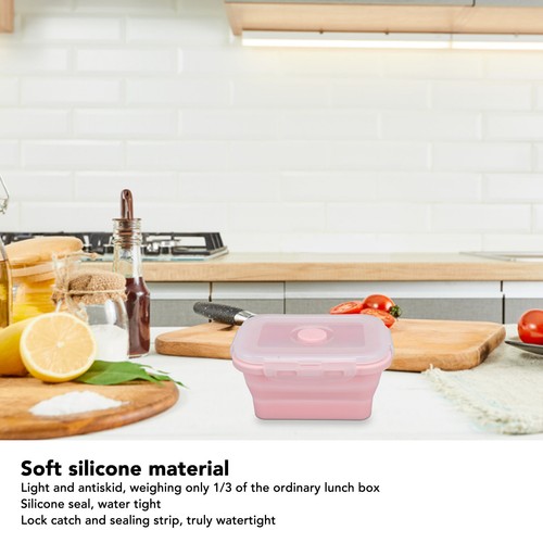 Microwave safe silicone - (pink),