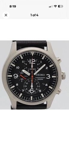 Seiko 7t92 0js0 mens quartz - 7t92-0js0,