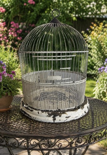 Antique very old hendryx dome - antique,