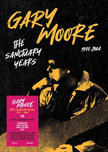 Gary moore the sanctuary years - moore,