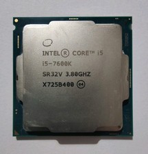 Intel i5-7600K 3.8GHz LGA1151 Quad-Core CPU Processor