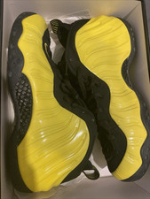 Nike Air Foamposite Wu Tang Optic Yellow Uk 10