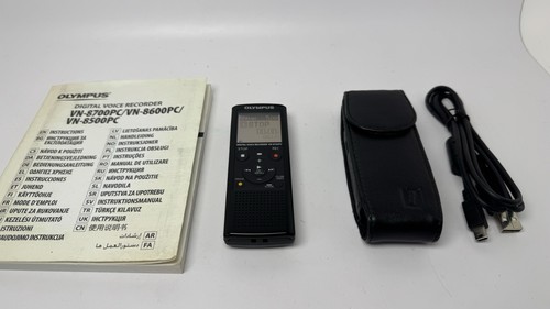 Olympus digital voice recorder - digital,