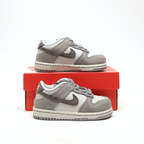 Nike dunk low infant grey - nike,