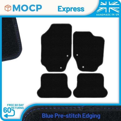 Express with blue - with, pre-stitch