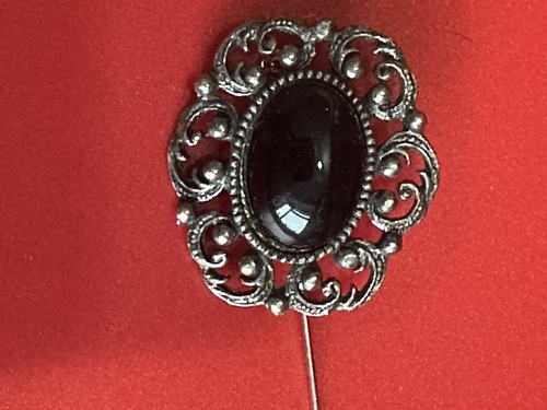 Vintage brooch featuring - featuring, a