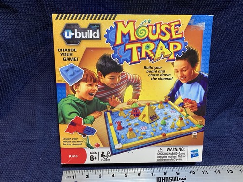 Build mouse trap boardgame - -,