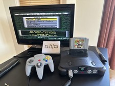 Action Replay Pro V3.02 For Nintendo 64. Tested And Cleaned. Rare.