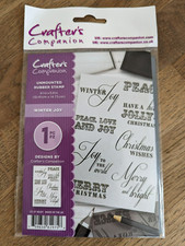 Crafter's Companion Winter Joy