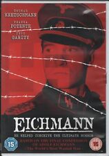 Eichmann (DVD 2009) Biography Drama Thomas Kretschmann Troy Garity Stephen Fry