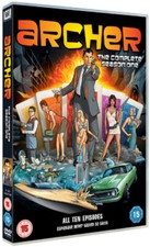 Archer: Season 1 DVD (2011) Adam Reed cert 15 Expertly Refurbished Product