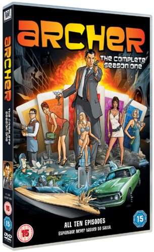 Archer season dvd - archer:,
