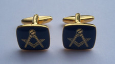 Mason masonic cufflinks links - masonic,