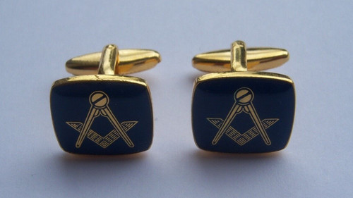 Mason masonic cufflinks - masonic,