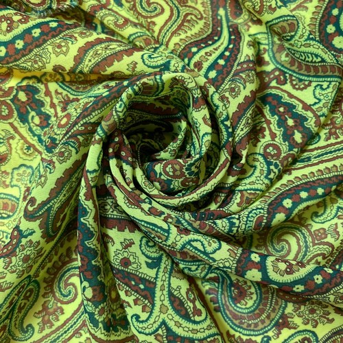 Floral crepe chiffon - floral,