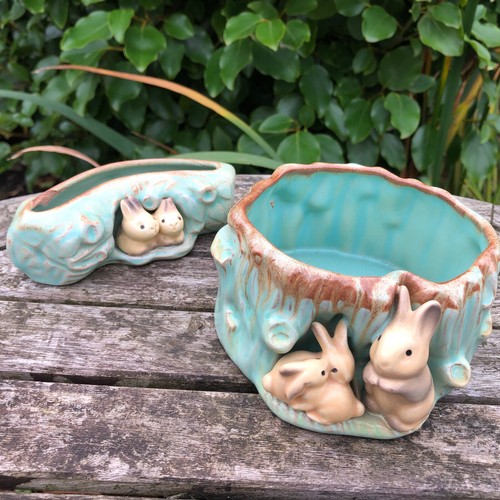Two early vintage hornsea red - early,