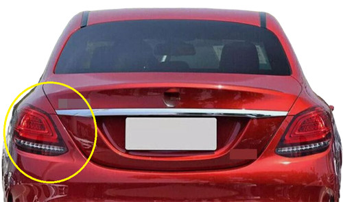 Rear tail light - rear,