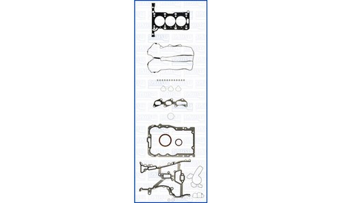Full engine rebuild gasket set - engine,