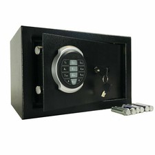 Safe Large Digital High Security Electronic Steel Home Cash Rated** Safety Box