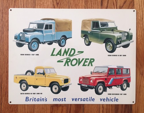 Land rover defender - range, jeep