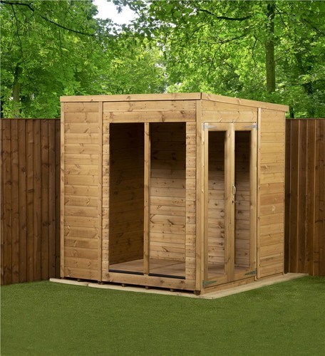 Empire pent summerhouse - empire,