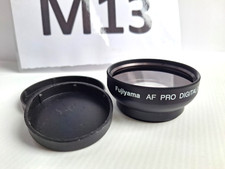 Fujiyama AF PRO Digital 0.45x 52mm Wide Lens w/MACRO. (refB)