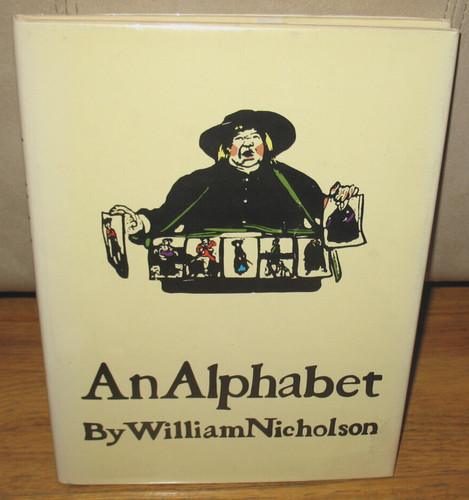 William nicholson alphabet - an,