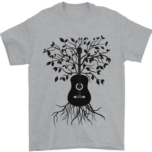 Acoustic guitar tree roots - acoustic,