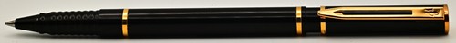 Waterman black rollerball - black, pen