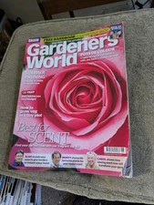 Gardeners World Magazine June 2016 Very Good