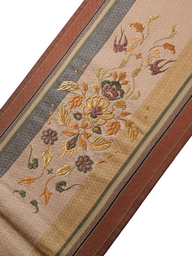 Vintage japanese kimono silk - kimono,