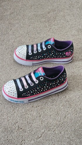 Girls skechers twinkle toes - girls,