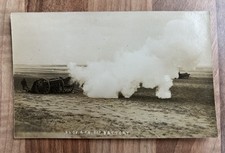 WW1 Photo Postcard. Gloucestershire Regiment Royal Field Artillery 3rd Battery.