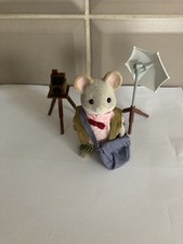 Vintage Sylvanian Families Wedding Photographer Items Flair Rare