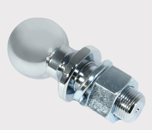 Tow ball 50mm chrome - tow,