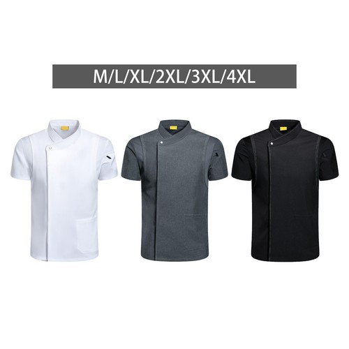 Classic chef coat jacket short - jacket,