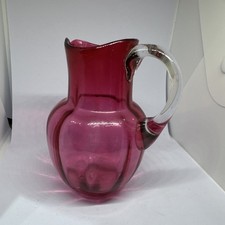 Antique  Victorian Cranberry