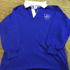 RETRO TOFFS CHELSEA FOOTBALL SHIRT VINTAGE CFC VINTAGE BADGE L