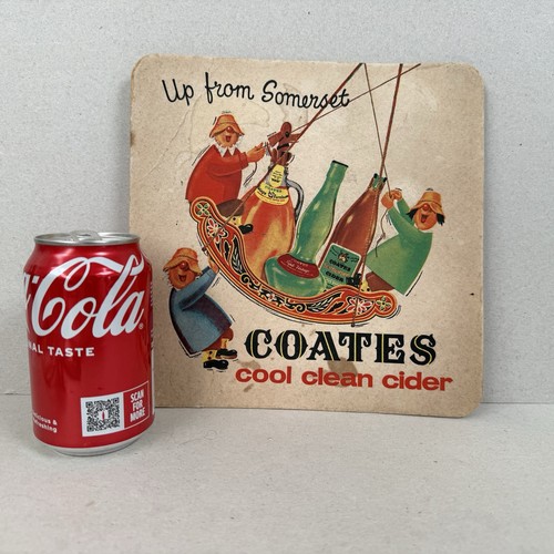 Coates cider 9x9 display - coates, 9x9”